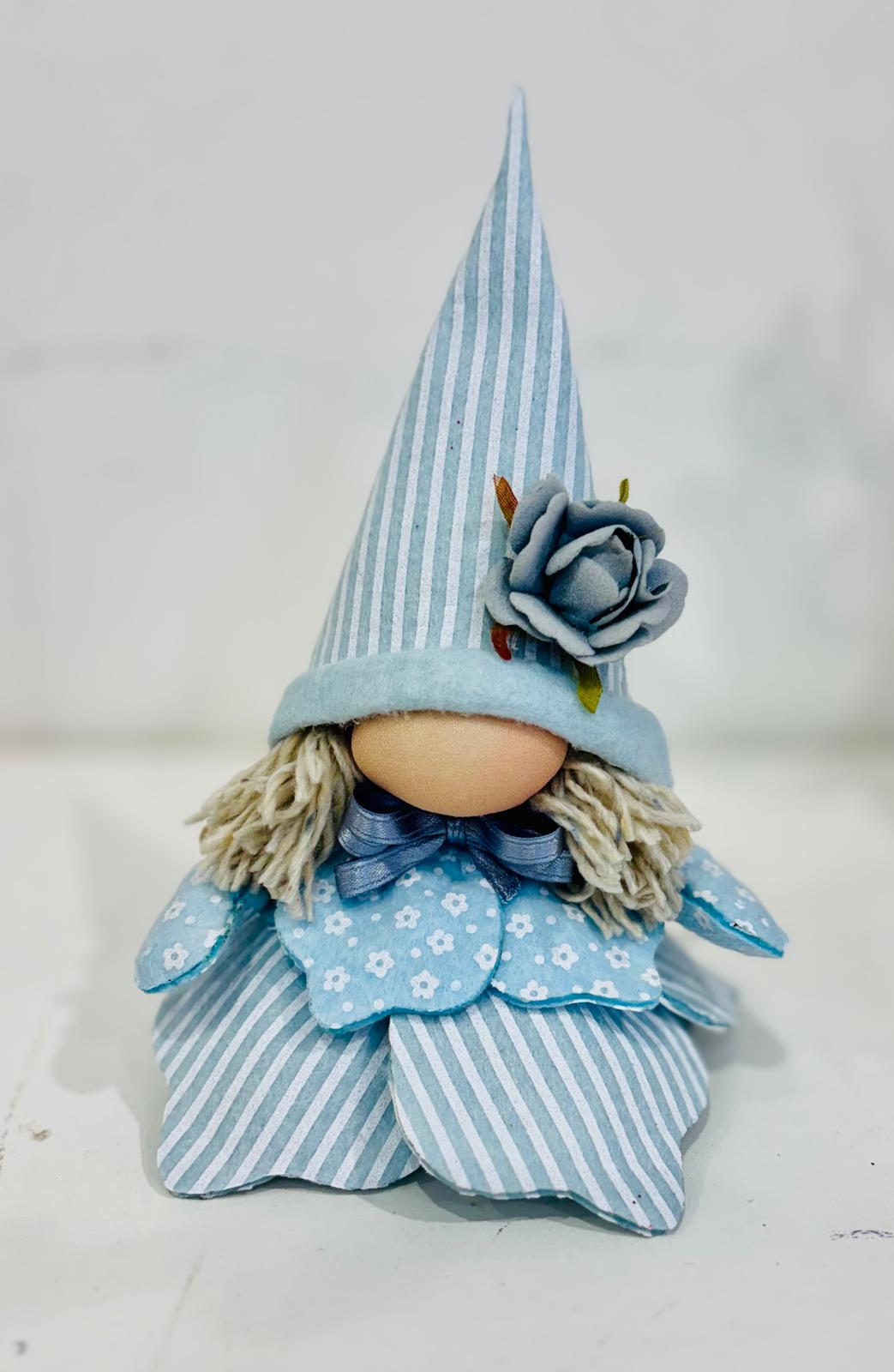 Kit Creativo - Gnoma Principessa (Abito a Petali)
