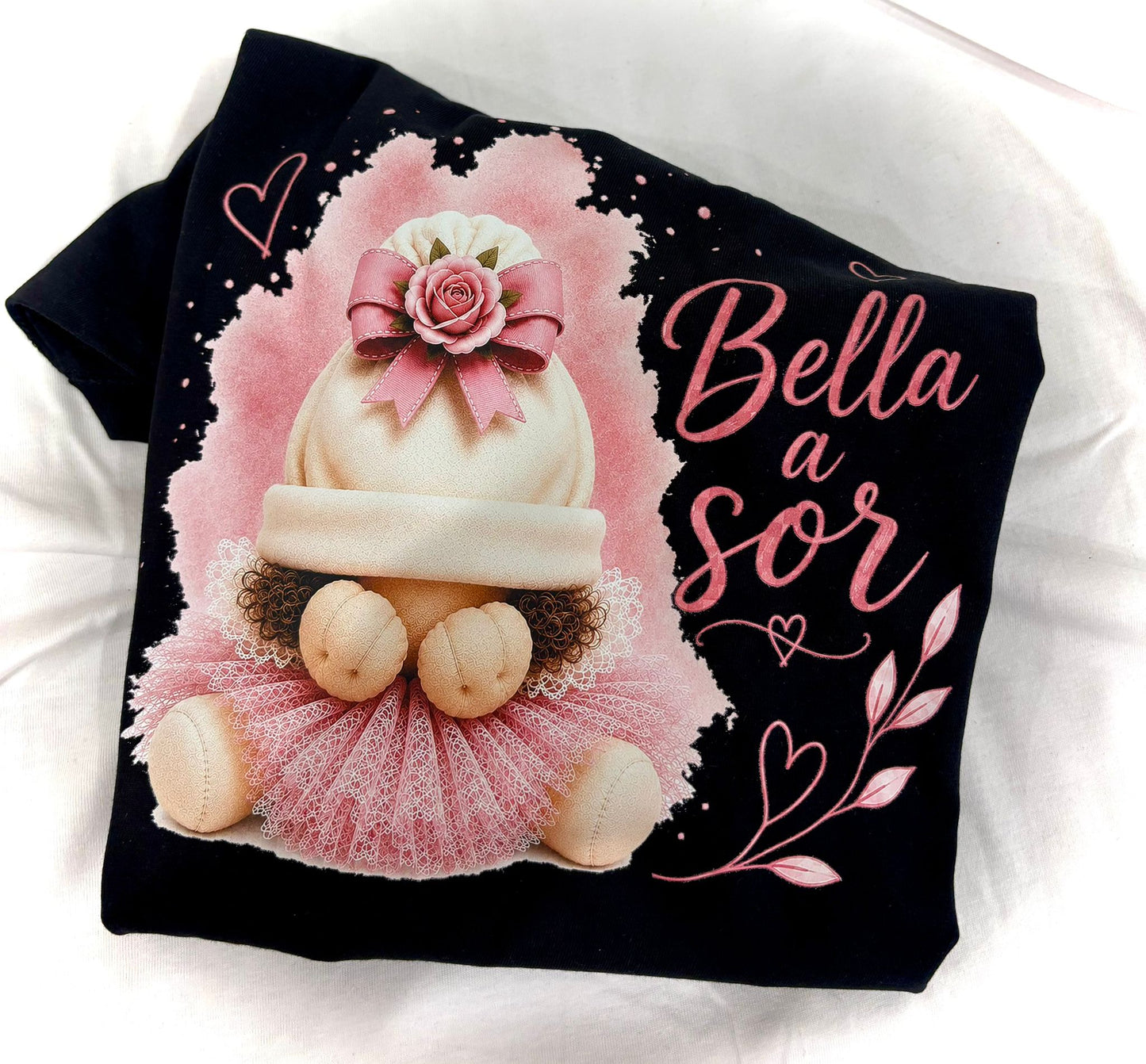 T-shirt Tullignomo  "Bella a sor"