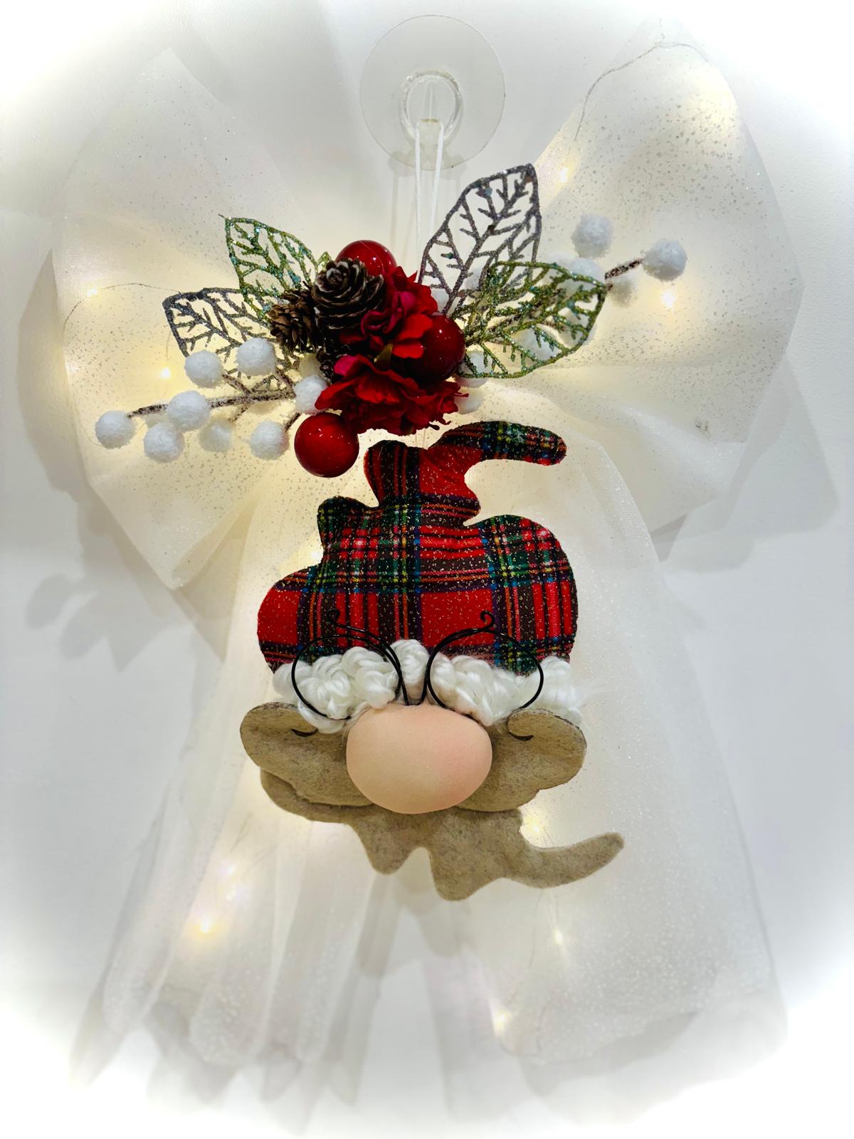 Fiocco in Tulle Glitterato